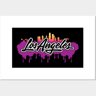 Los Angeles Logo Posters and Art